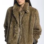 wrett faux fur jacket