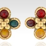ysl multi colored earrings ysl multi colored earrings