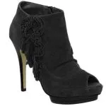 zigi soho zoom ruffled suede bootie zigi soho zoom ruffled suede bootie