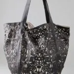 zimmermann lace cut out bag