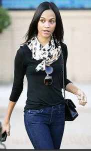 zoe saldana zoe saldana