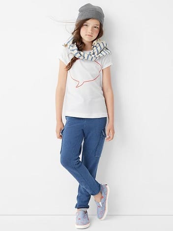 GapKids x ED graphic tee