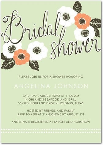 Bridal Shower