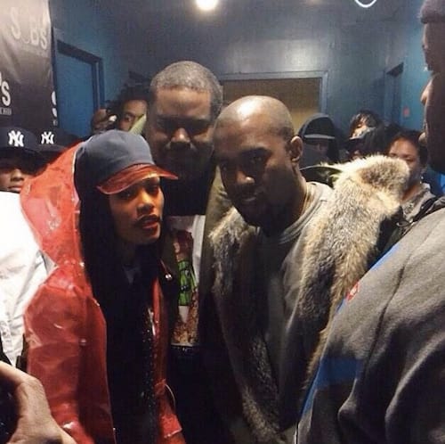 She has a history with Kanye West Teyana Taylor Kanye West