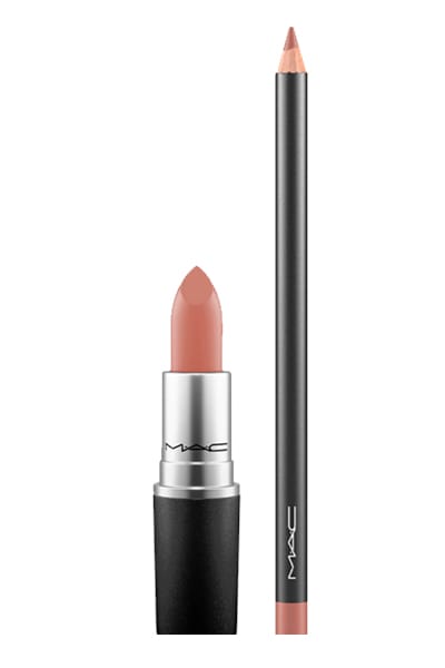 MAC Velvet Teddy Lipstick & Lip Pencil Duo