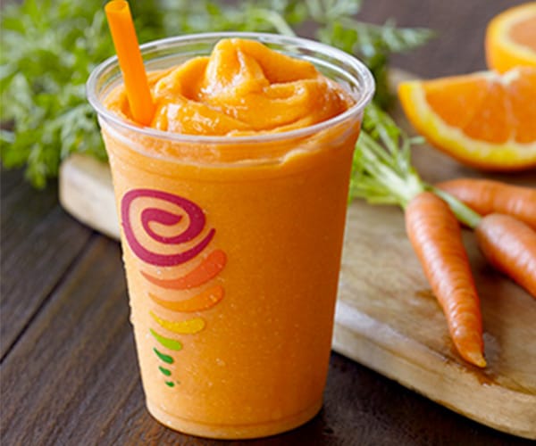 Carrot Orange Fusion Smoothie
