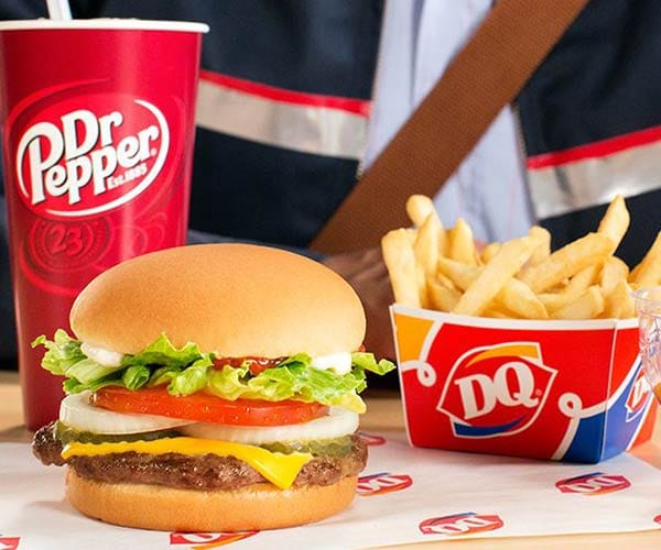 food never order at dairy queen