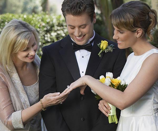 mother of the bride and groom