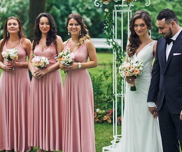 5. You Shop For Dresses At The Wrong Time fall wedding