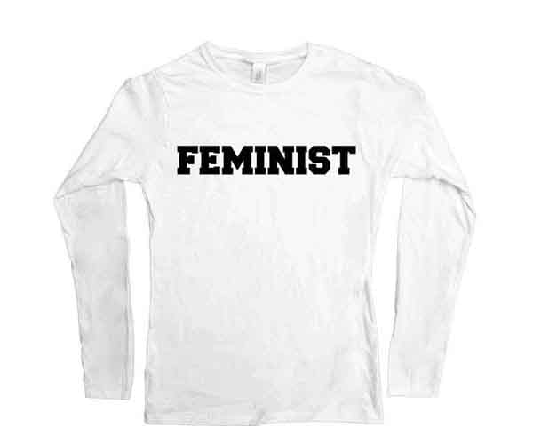 women's movement feminist t-shirt