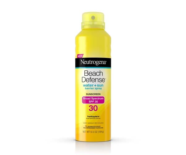 neutrogena spf spray