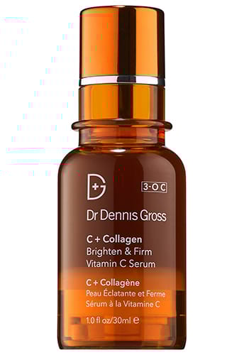 dr. dennis gross c+ collagen brighten & firm serum