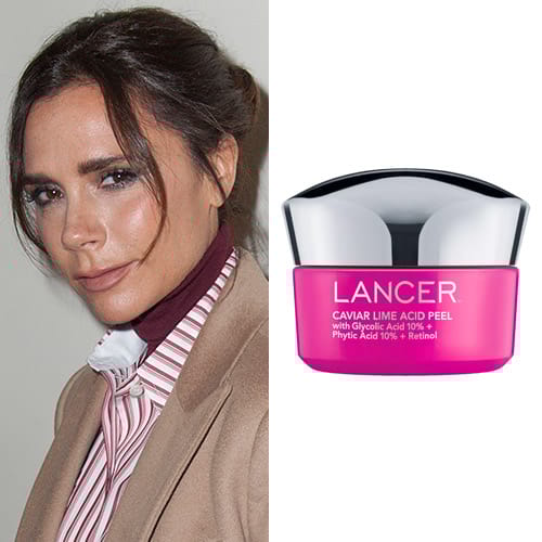 victoria beckham lancer