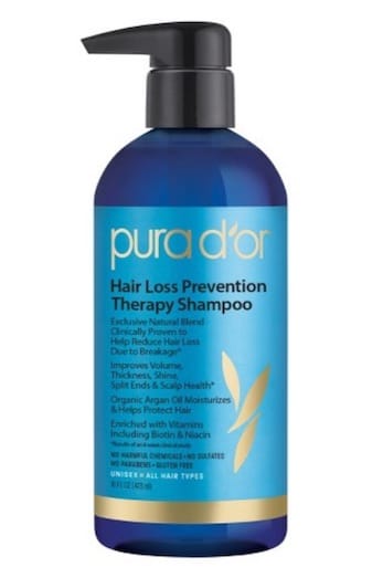 thinning hair shampoo