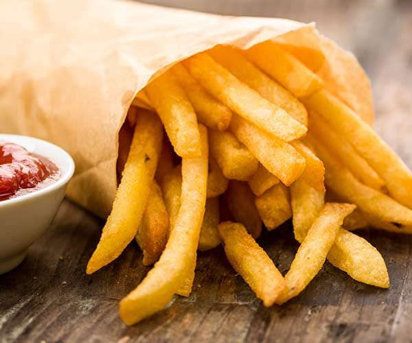french fries