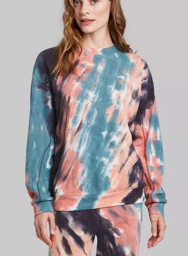 Crewneck Tie-Dye Sweatshirt