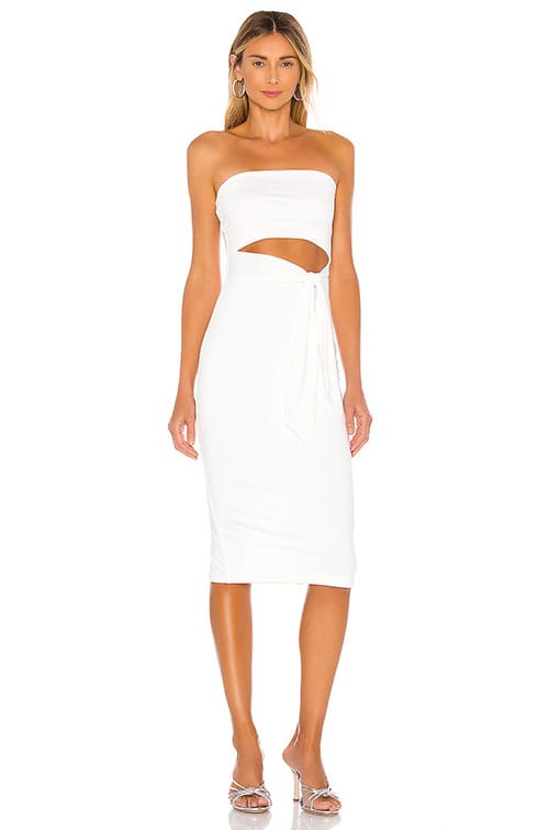 Tube Midi Dress