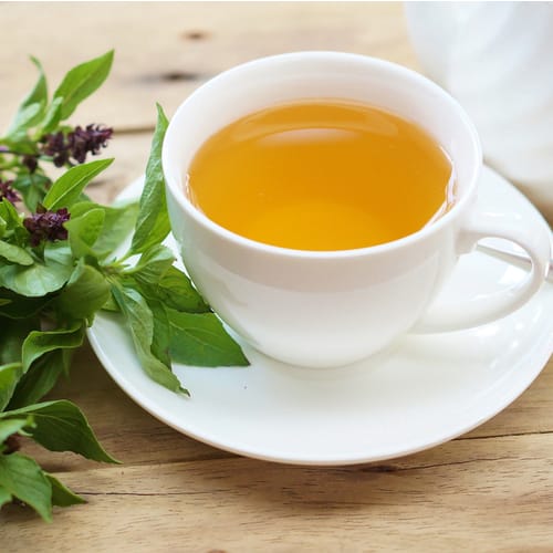 basil tea