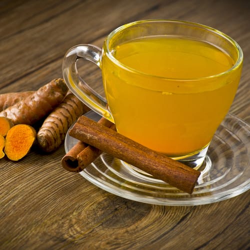turmeric tea
