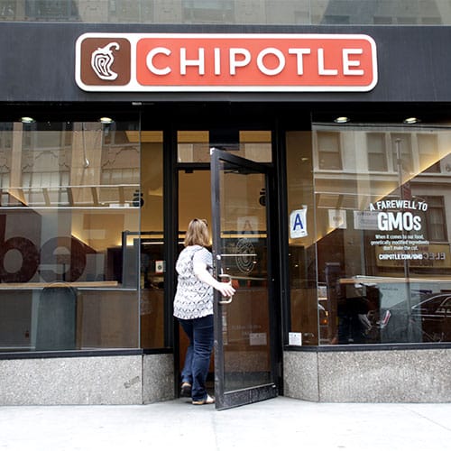 chipotle policy news coronavirus