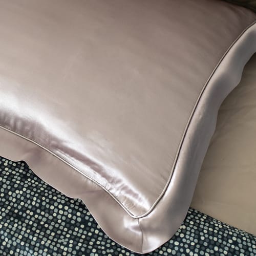 silk pillowcase