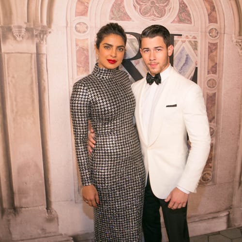 Nick Jonas and Priyanka Chopra