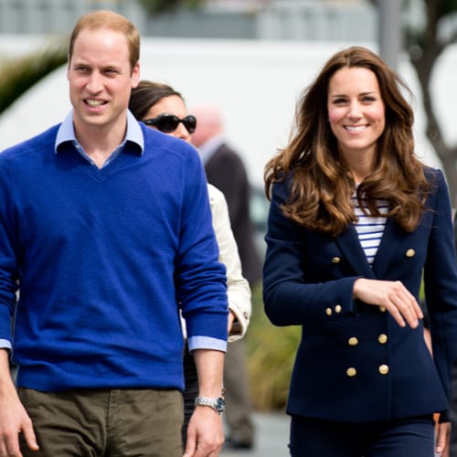 Kate Middleton and Prince William