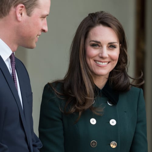 Kate Middleton and Prince William