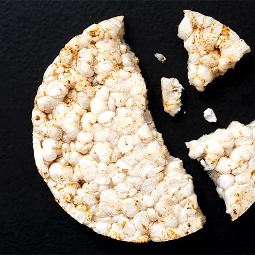 rice cakes worst healthy afternoon snack