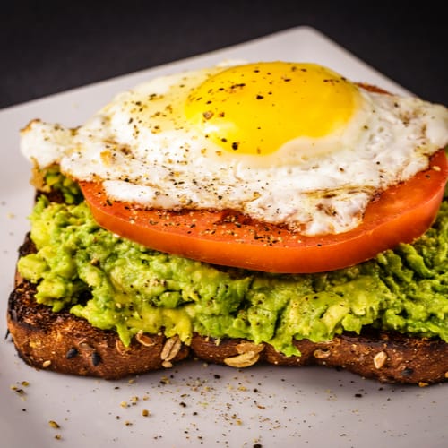 avocado toast