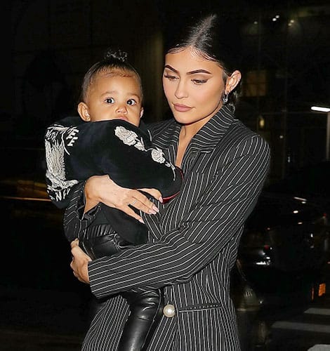 kylie jenner stormi webster more kids
