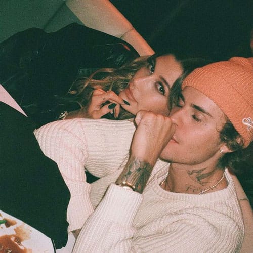 Hailey and Justin Bieber