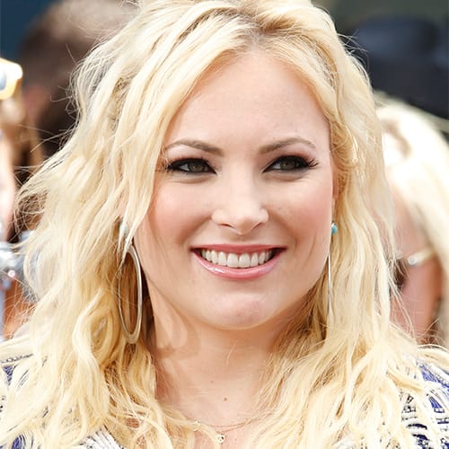 Meghan McCain close up
