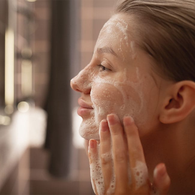 skin washing mistake