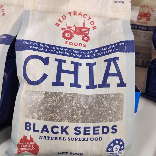 <h2>4. Chia Seeds</h2> chia seeds best healthy foods shrink waistline