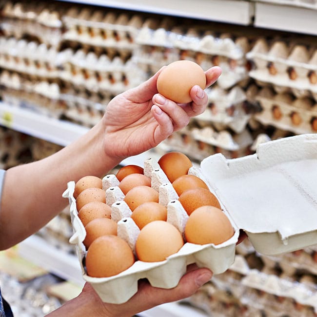 <h2>2. Eggs</h2> eggs best healthy foods shrink waistline