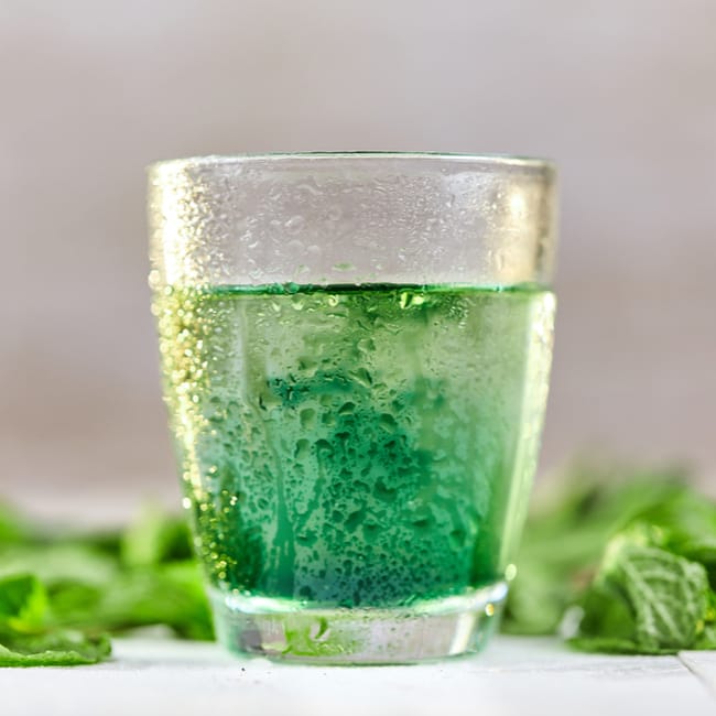 chlorophyll best anti aging skincare drink