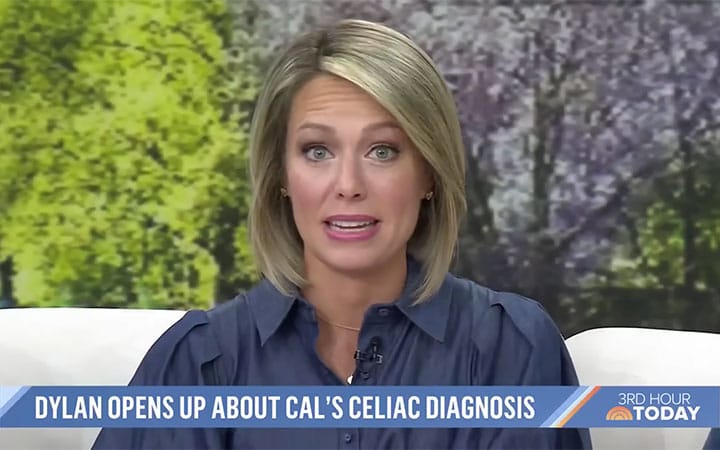 Dylan Dreyer talks about son's celiac diagnosis on Today