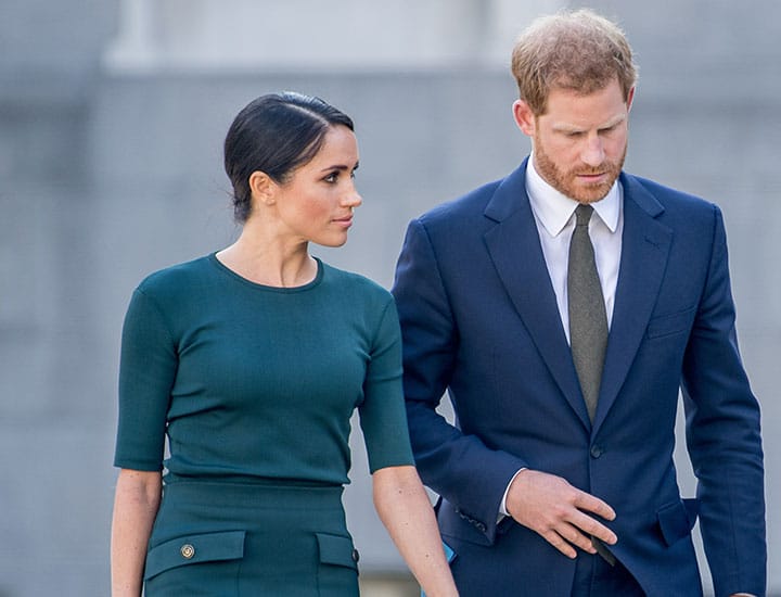Prince Harry Meghan Markle walking together