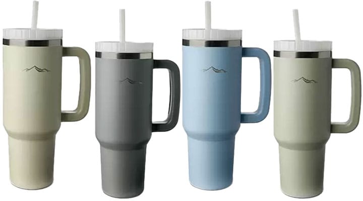 Crofton 40. oz. Thirst Crusher Tumbler at Aldi