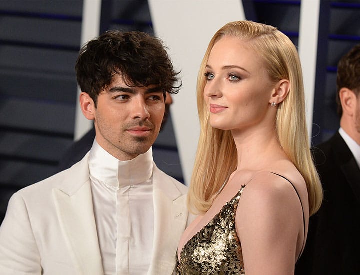 Joe Jonas Sophie Turner 2019 Vanity Fair Oscar Party