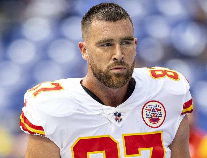 Kansas City Chieds Travis Kelce 2022