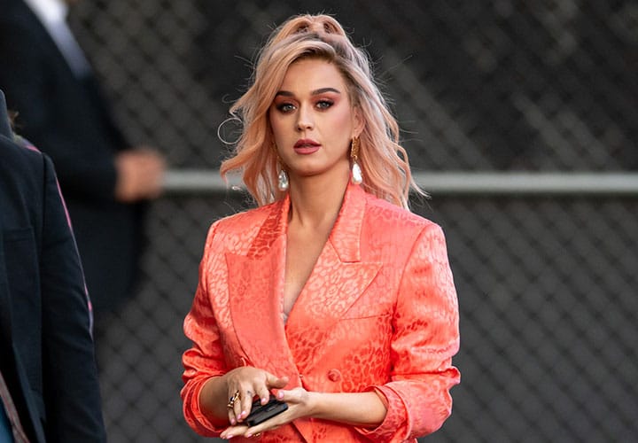 Katy Perry Jimmy Kimmel Live