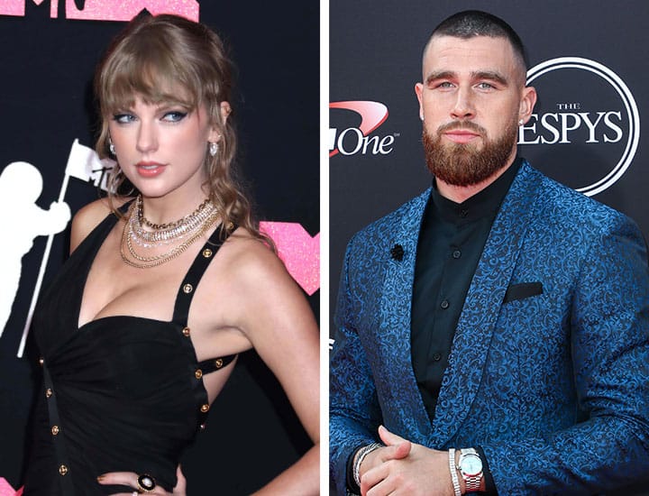 Taylor Swift Travis Kelce