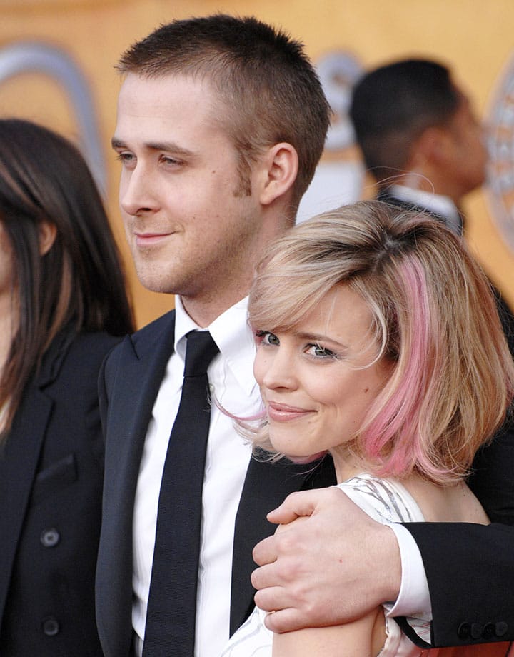 Ryan Gosling Rachel McAdams Screen Actors Guild Awards