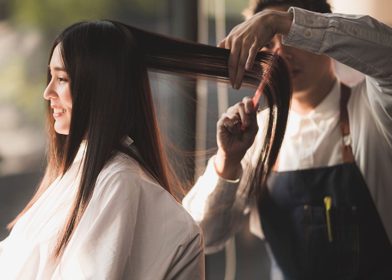 woman-long-straight-hair