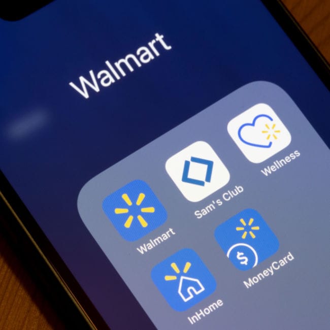 walmart app