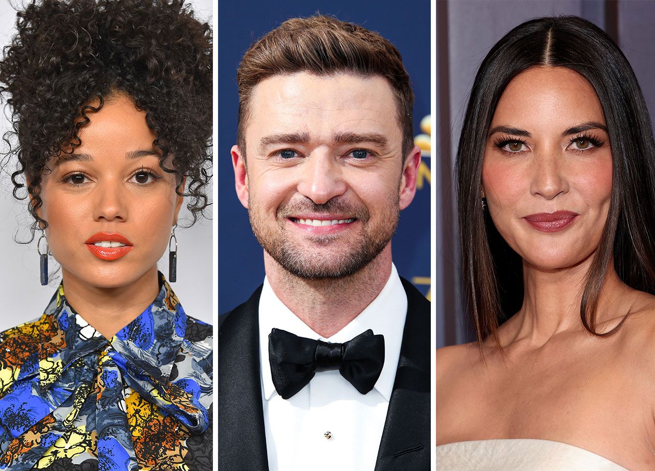 Alisha Wainwright Justin Timberlake Olivia Munn