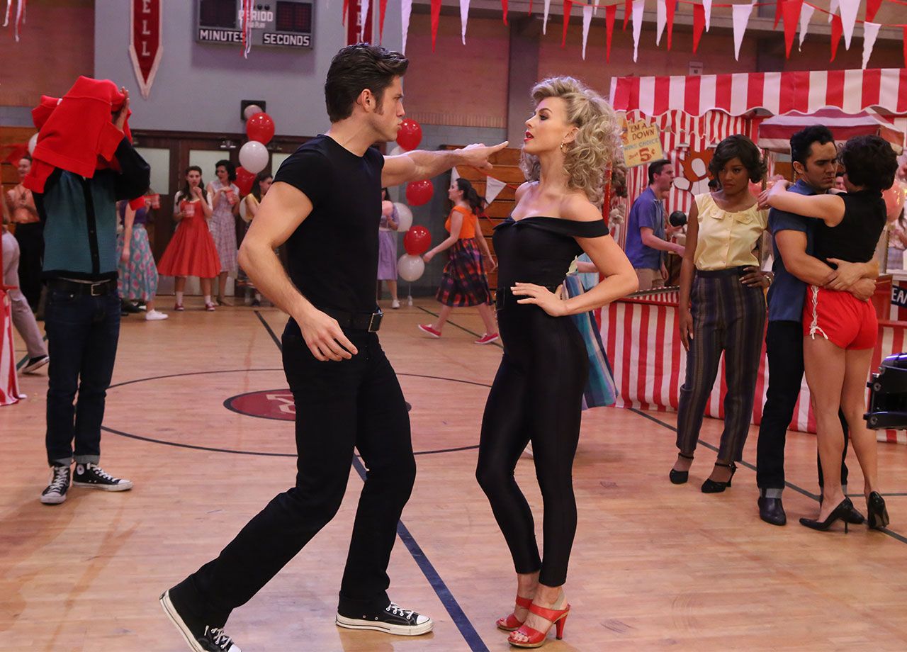julianne hough grease