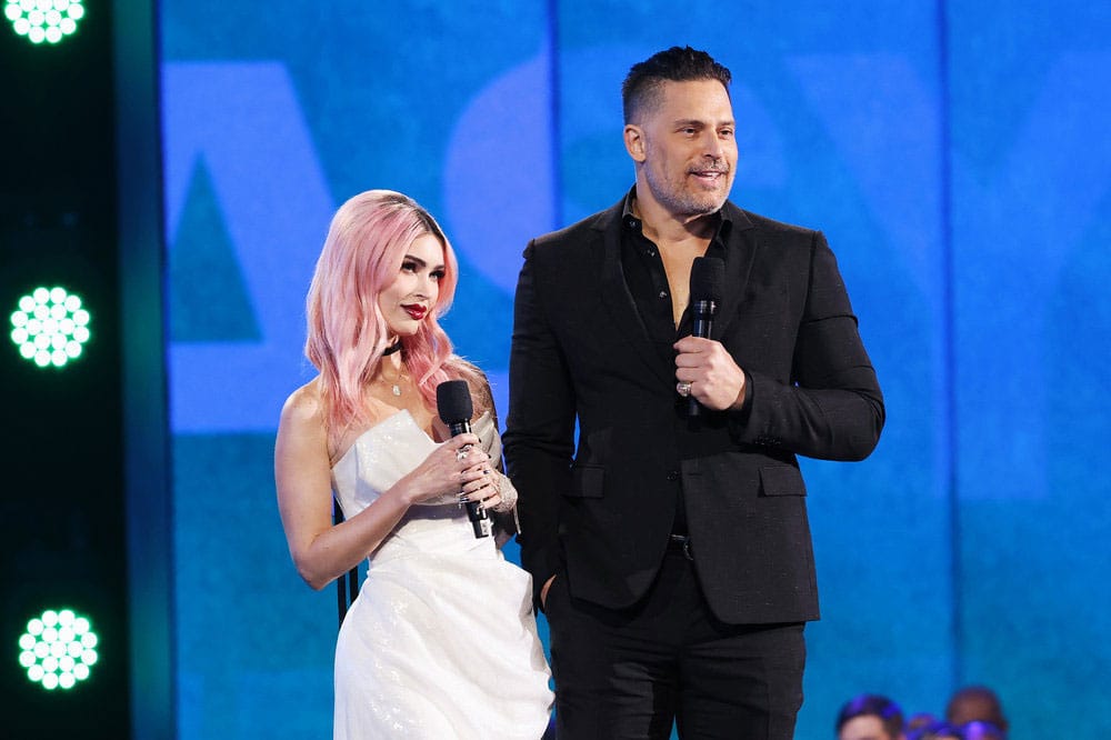 megan fox and joe manganiello at PCA 2024